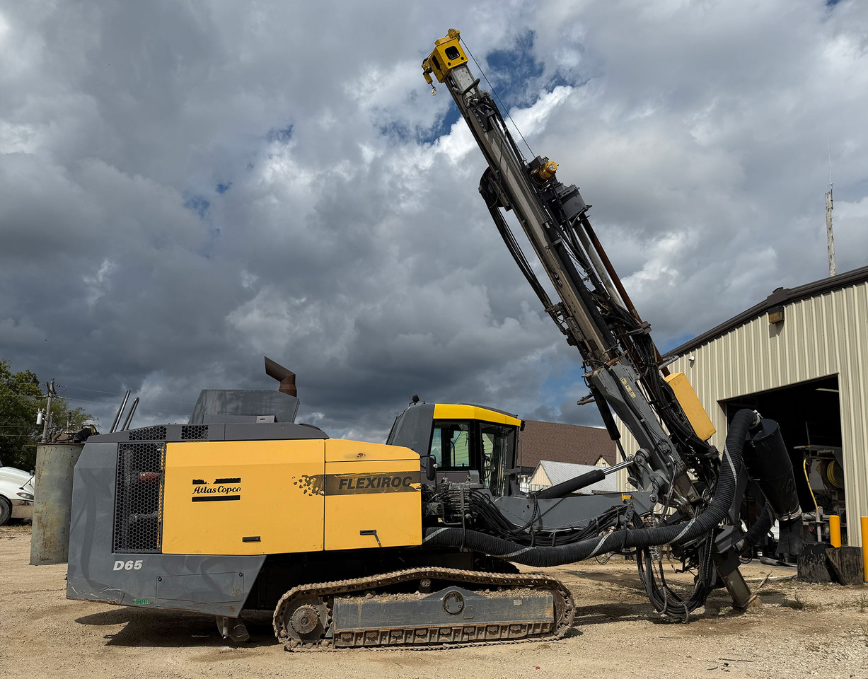 Epiroc FlexiROC D65 - Máquina de perfuração: foto 4 Epiroc FlexiROC D65 - Máquina de perfuração: foto 4