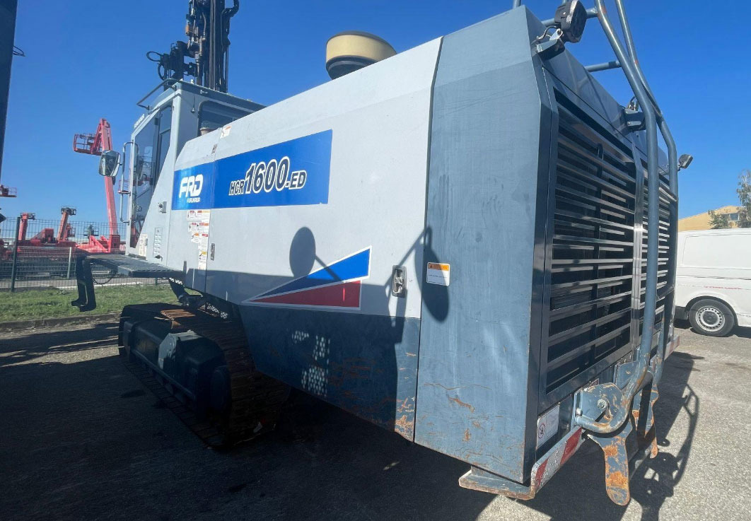 Furukawa HCR1600-ED - Máquina de perfuração: foto 1 Furukawa HCR1600-ED - Máquina de perfuração: foto 1