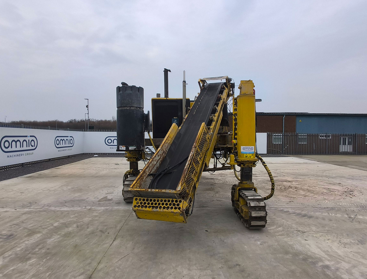 Gomaco Commander III - Pavimentadora de betão: foto 4 Gomaco Commander III - Pavimentadora de betão: foto 4