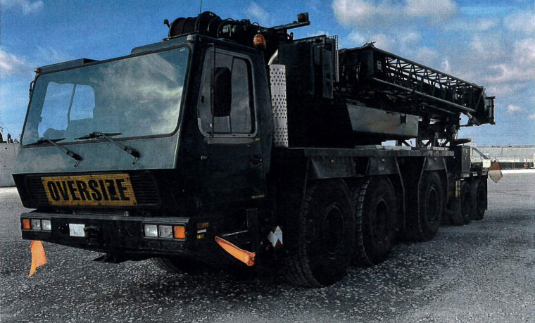 Grove GMK 3050 - Grua móvel: foto 3 Grove GMK 3050 - Grua móvel: foto 3