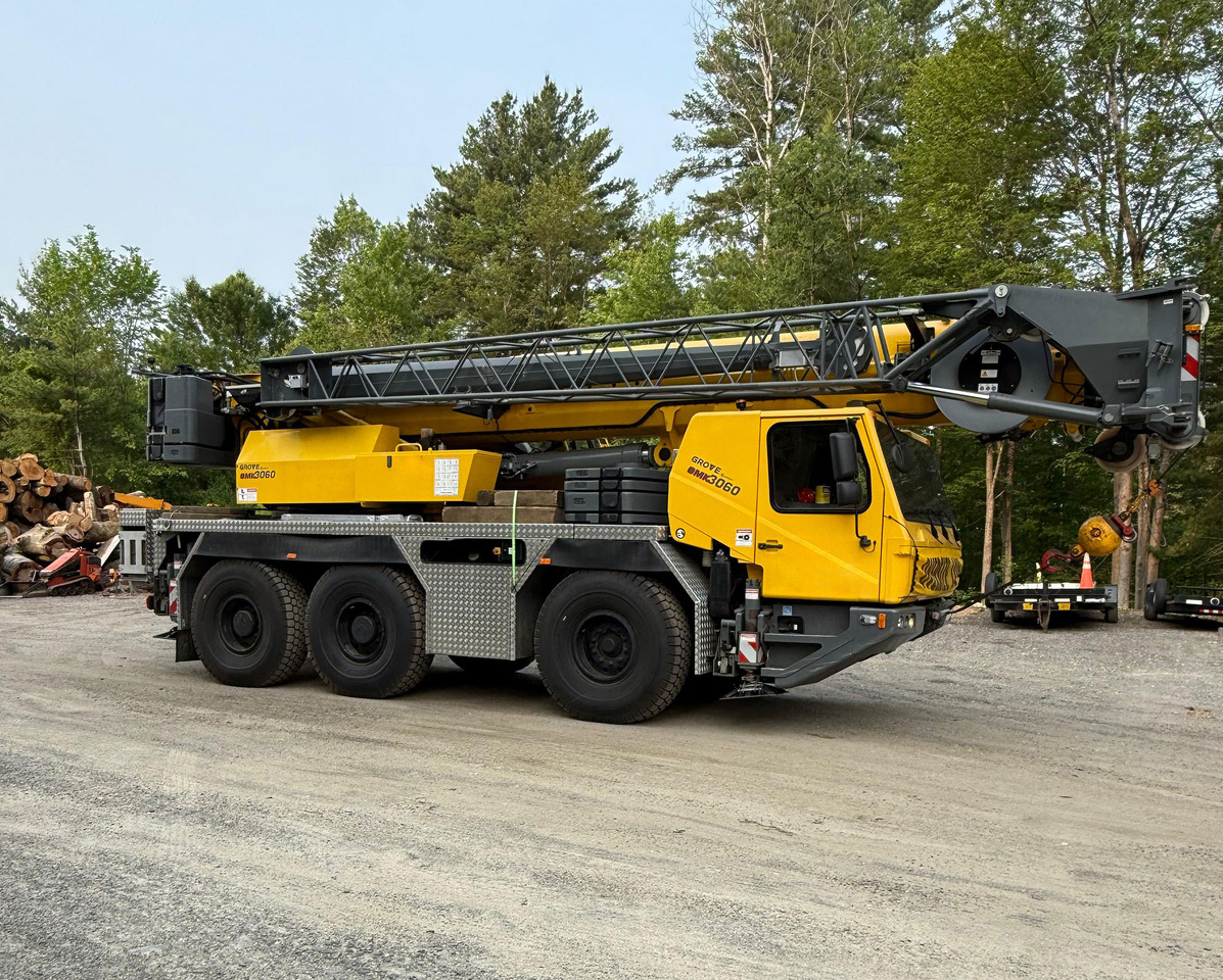 Grove GMK 3060 - Grua móvel: foto 3 Grove GMK 3060 - Grua móvel: foto 3