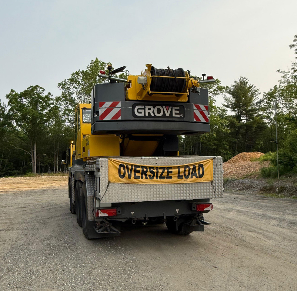 Grove GMK 3060 - Grua móvel: foto 5 Grove GMK 3060 - Grua móvel: foto 5