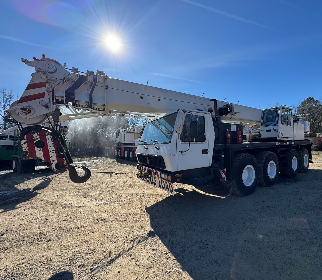 Grove GMK 4070 - Grua móvel: foto 4 Grove GMK 4070 - Grua móvel: foto 4