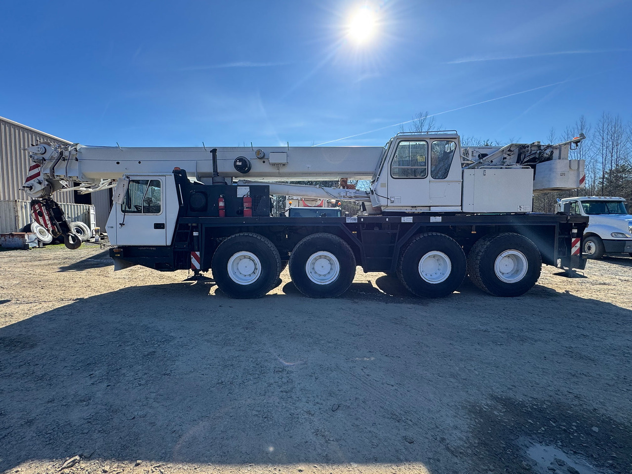 Grove GMK 4070 - Grua móvel: foto 3 Grove GMK 4070 - Grua móvel: foto 3