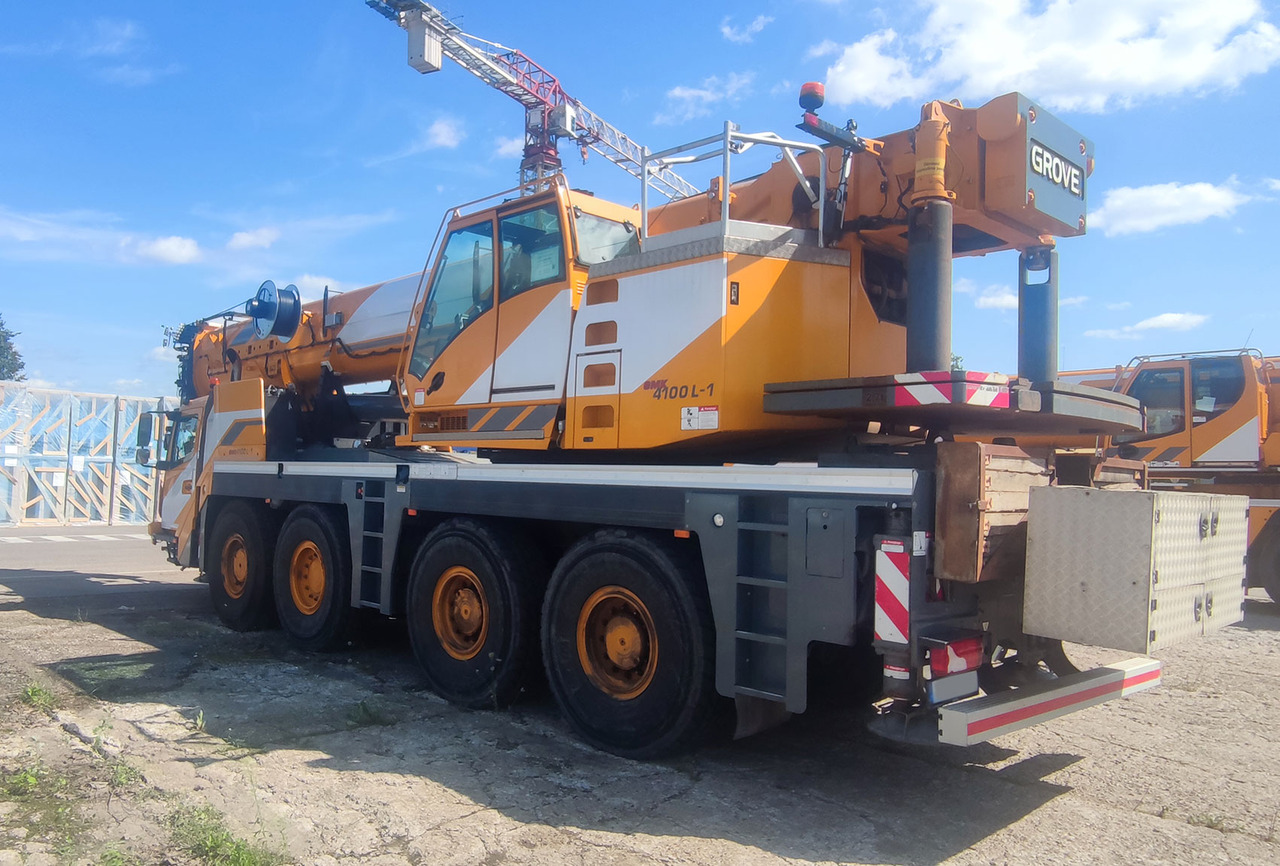Grove GMK 4100L-1 - Grua móvel: foto 3 Grove GMK 4100L-1 - Grua móvel: foto 3