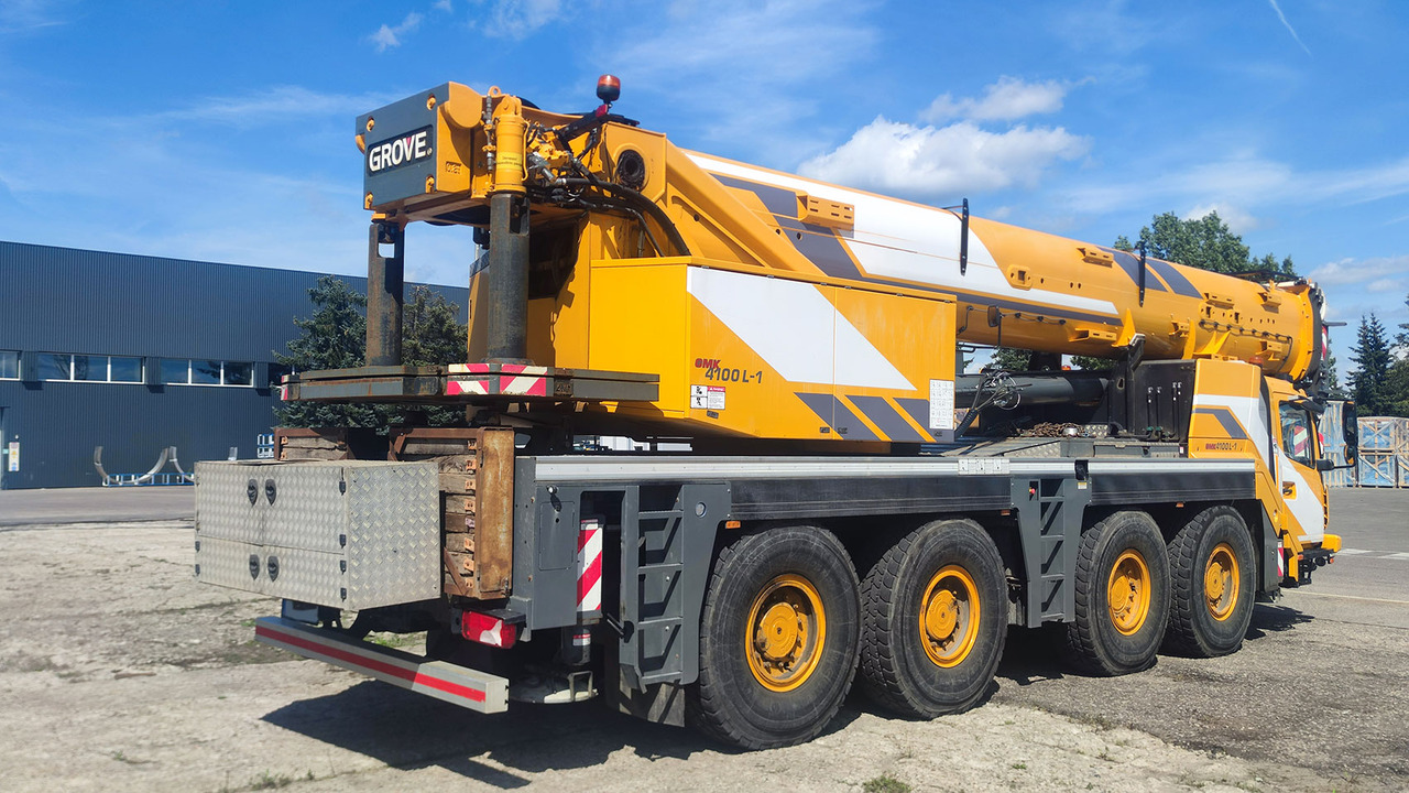 Grove GMK 4100L-1 - Grua móvel: foto 4 Grove GMK 4100L-1 - Grua móvel: foto 4