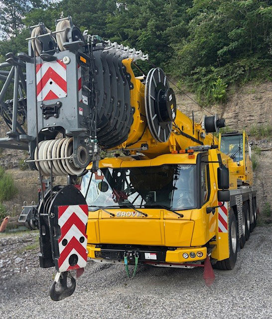 Grove GMK 5150XL - Grua móvel: foto 3 Grove GMK 5150XL - Grua móvel: foto 3