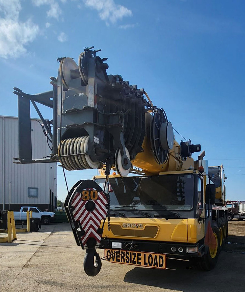 Grove GMK 5165 - Grua móvel: foto 4 Grove GMK 5165 - Grua móvel: foto 4