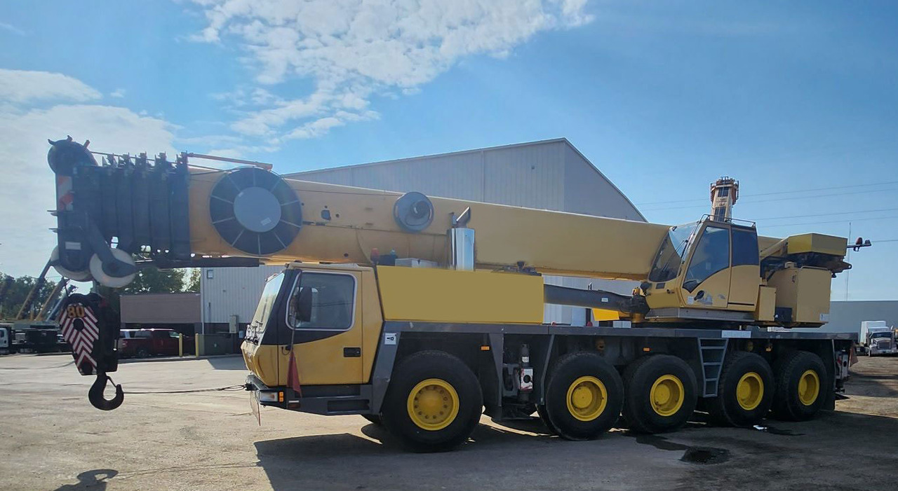 Grove GMK 5165 - Grua móvel: foto 1 Grove GMK 5165 - Grua móvel: foto 1