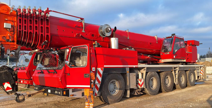 Grove GMK 5220 - Grua móvel: foto 2 Grove GMK 5220 - Grua móvel: foto 2