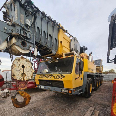 Grove GMK 5240 - Grua móvel: foto 3 Grove GMK 5240 - Grua móvel: foto 3