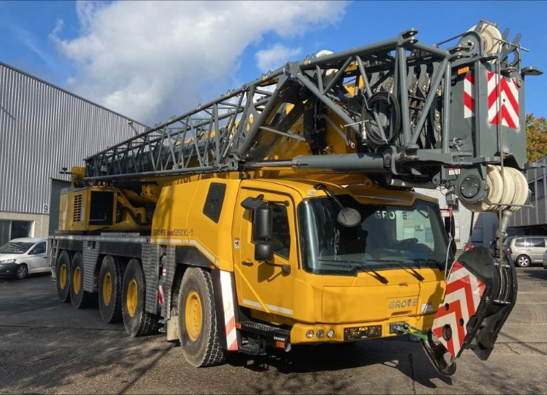 Grove GMK 5250 XL-1 - Grua móvel: foto 4 Grove GMK 5250 XL-1 - Grua móvel: foto 4