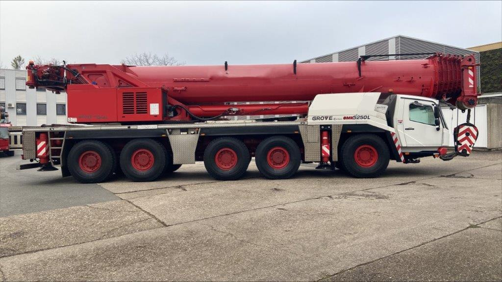 Grove GMK 5250L - Grua móvel: foto 5 Grove GMK 5250L - Grua móvel: foto 5