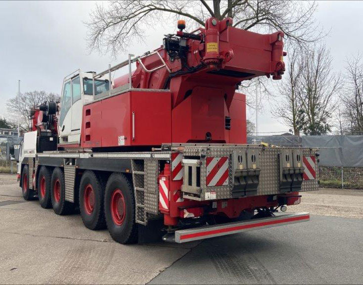 Grua móvel Grove GMK 5250L: foto 6