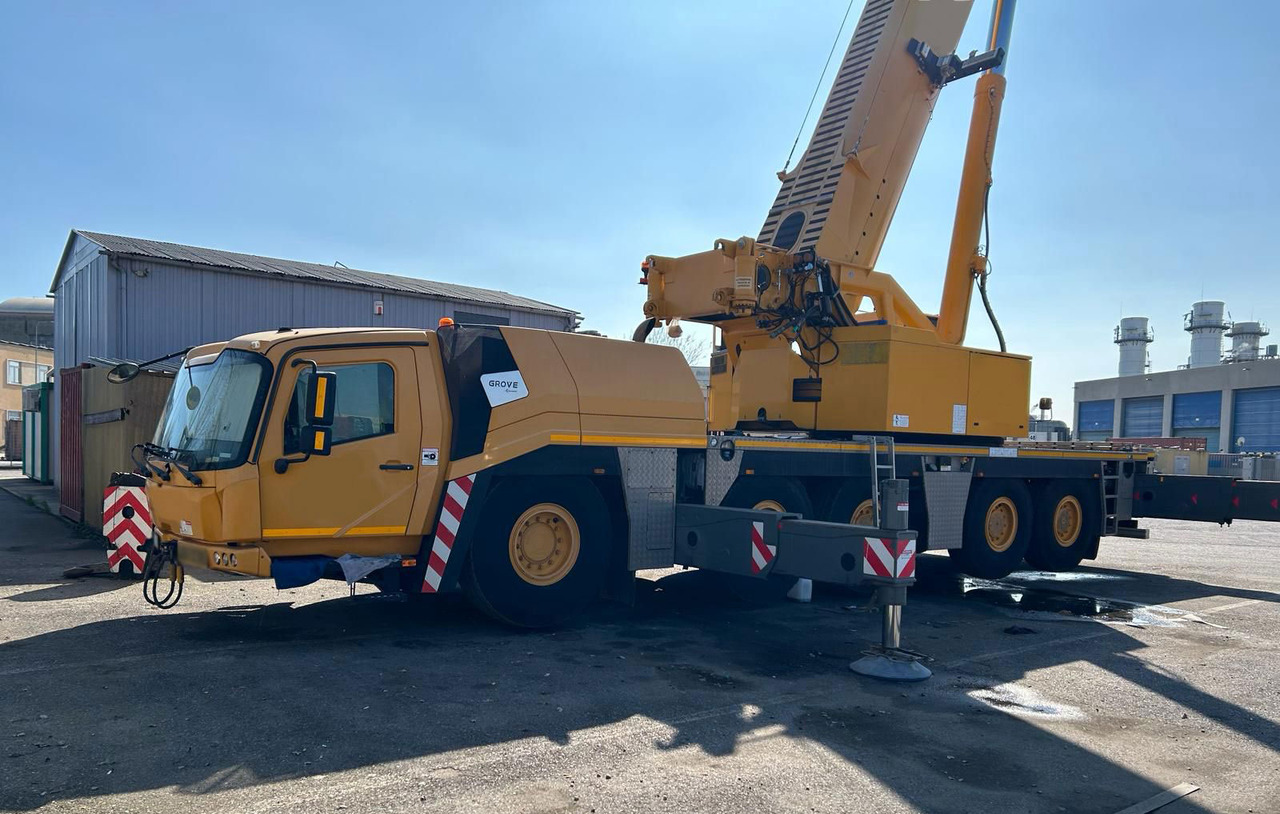 Grove GMK 5250L - Grua móvel: foto 4 Grove GMK 5250L - Grua móvel: foto 4