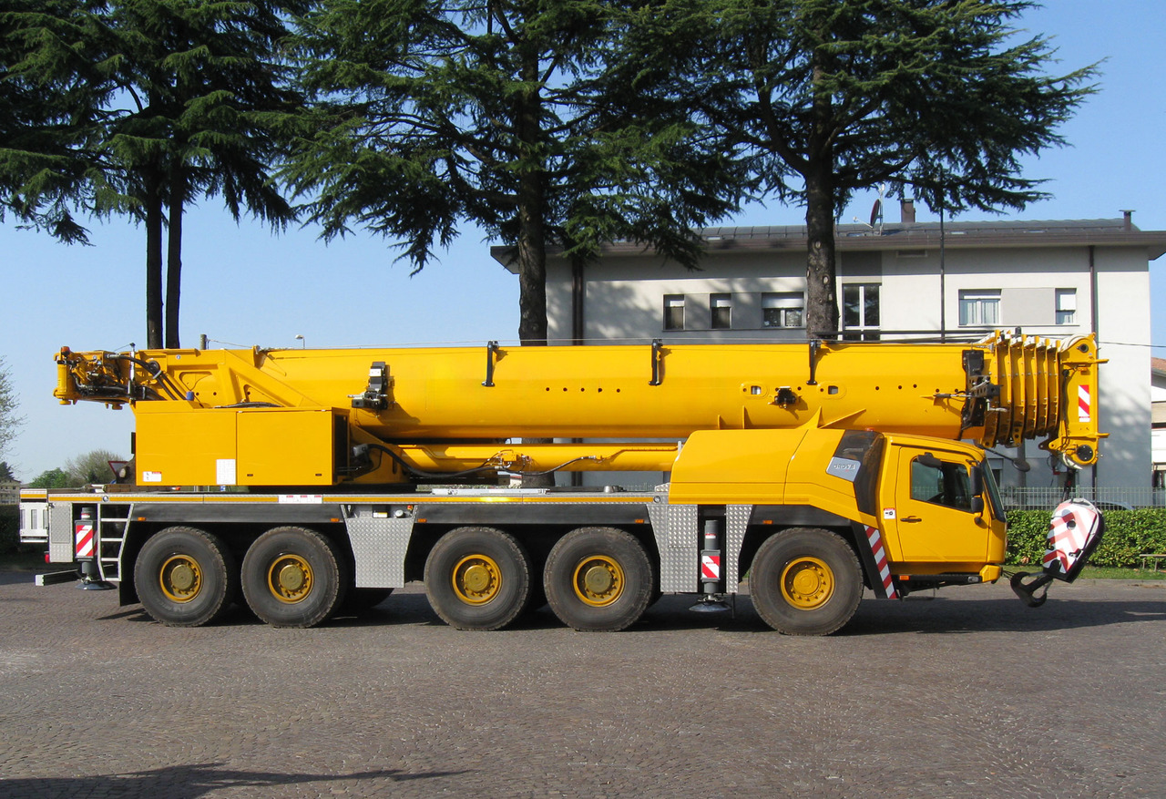 Grove GMK 5250L - Grua móvel: foto 1 Grove GMK 5250L - Grua móvel: foto 1