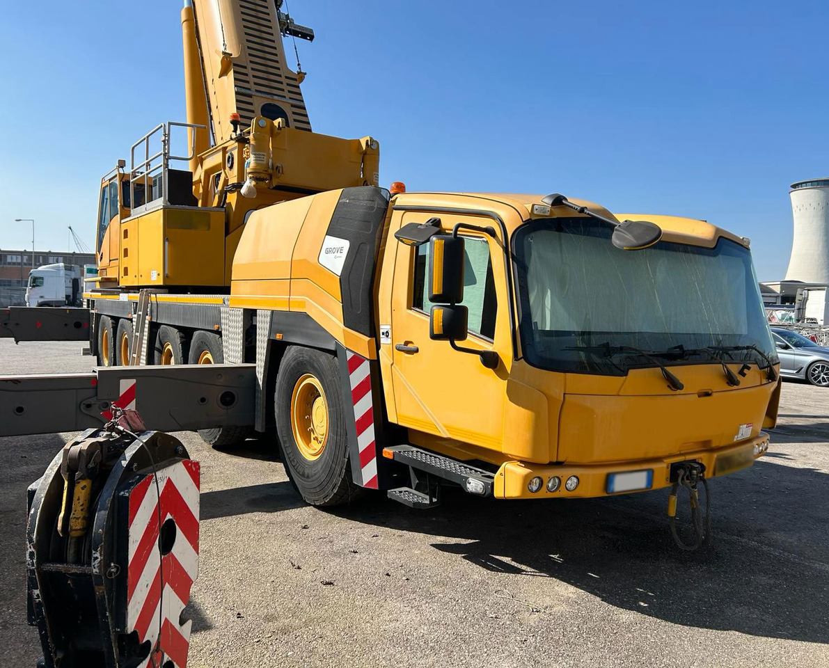 Grove GMK 5250L - Grua móvel: foto 3 Grove GMK 5250L - Grua móvel: foto 3