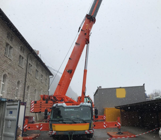 Grove GMK 5250L - Grua móvel: foto 5 Grove GMK 5250L - Grua móvel: foto 5