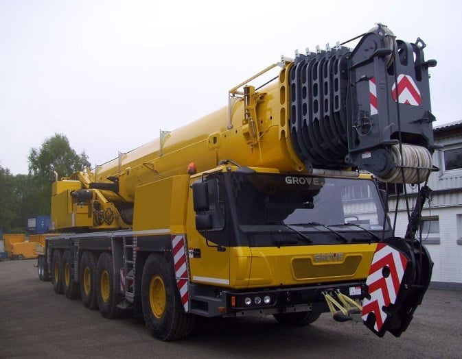 Grove GMK 5275 - Grua móvel: foto 3 Grove GMK 5275 - Grua móvel: foto 3
