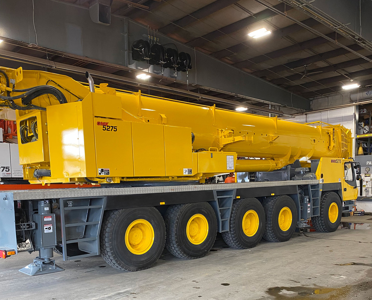 Grove GMK 5275 - Grua móvel: foto 2 Grove GMK 5275 - Grua móvel: foto 2