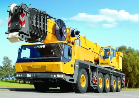 Grove GMK 5275 - Grua móvel: foto 2 Grove GMK 5275 - Grua móvel: foto 2