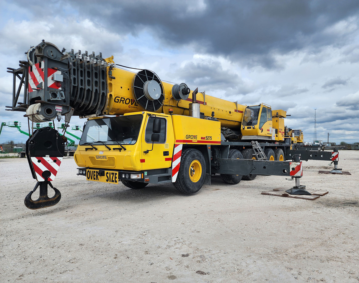 Grove GMK 5275 - Grua móvel: foto 1 Grove GMK 5275 - Grua móvel: foto 1