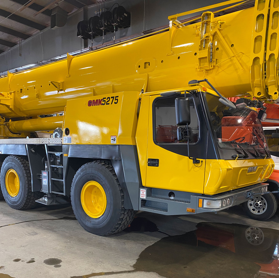 Grove GMK 5275 - Grua móvel: foto 3 Grove GMK 5275 - Grua móvel: foto 3