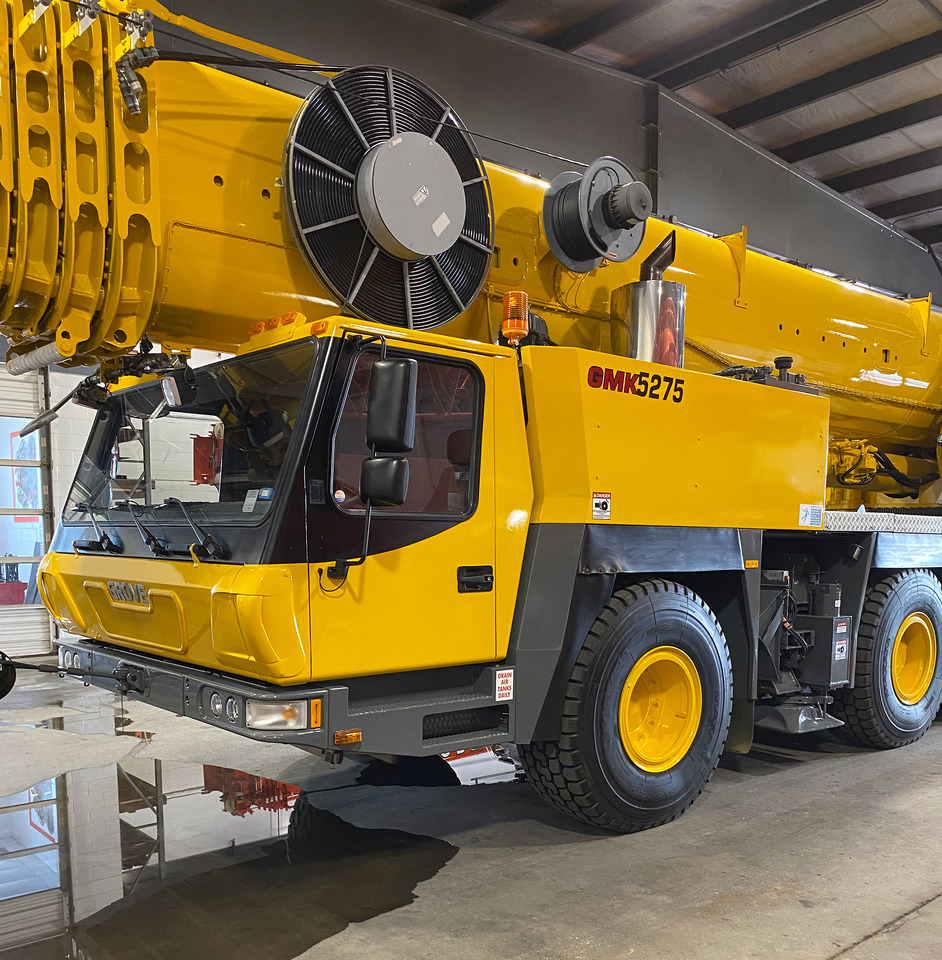 Grove GMK 5275 - Grua móvel: foto 5 Grove GMK 5275 - Grua móvel: foto 5