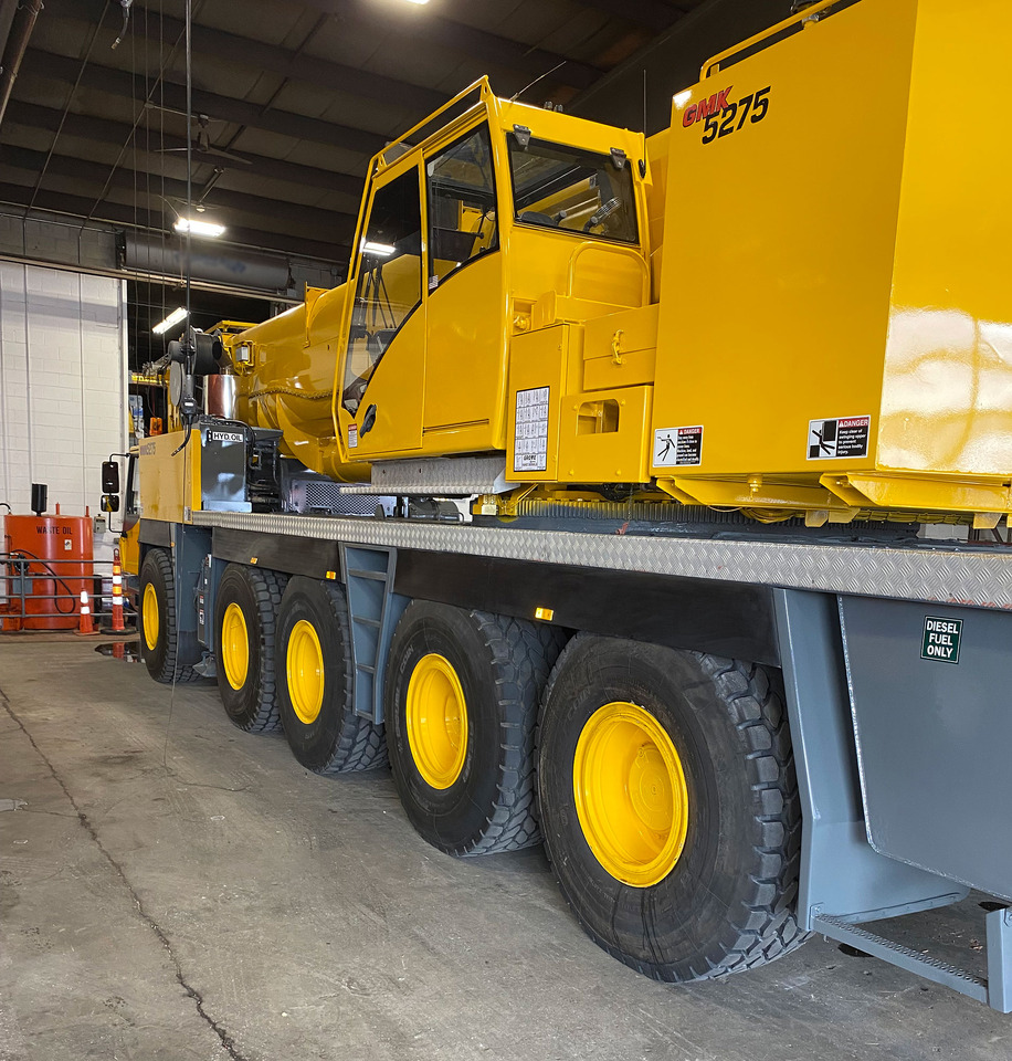 Grove GMK 5275 - Grua móvel: foto 4 Grove GMK 5275 - Grua móvel: foto 4