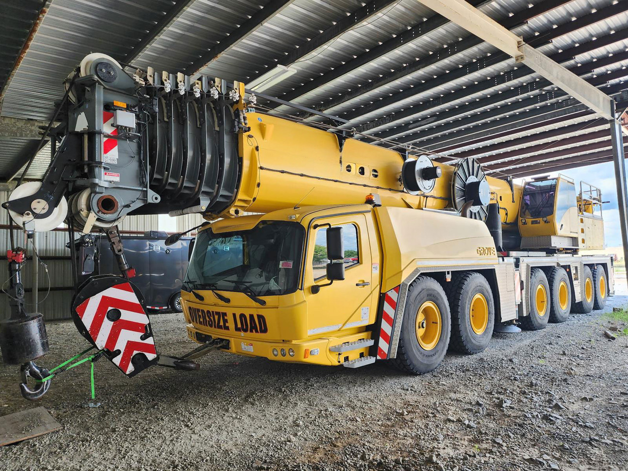 Grove GMK 6300L-1 - Grua móvel: foto 2 Grove GMK 6300L-1 - Grua móvel: foto 2