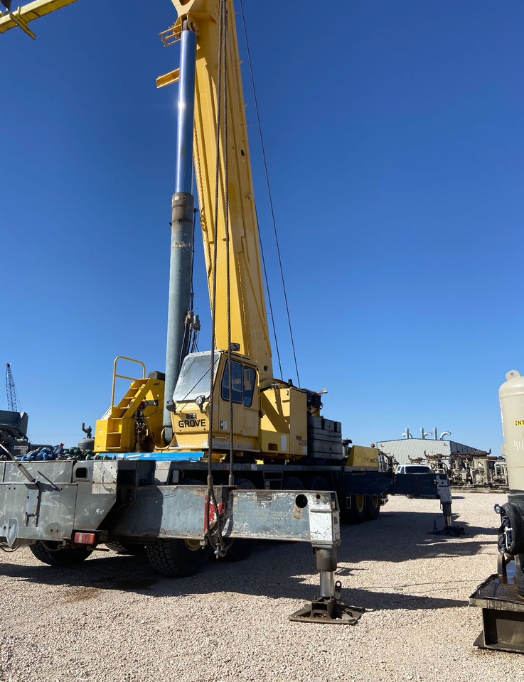 Grove GMK 6350 - Grua móvel: foto 5 Grove GMK 6350 - Grua móvel: foto 5