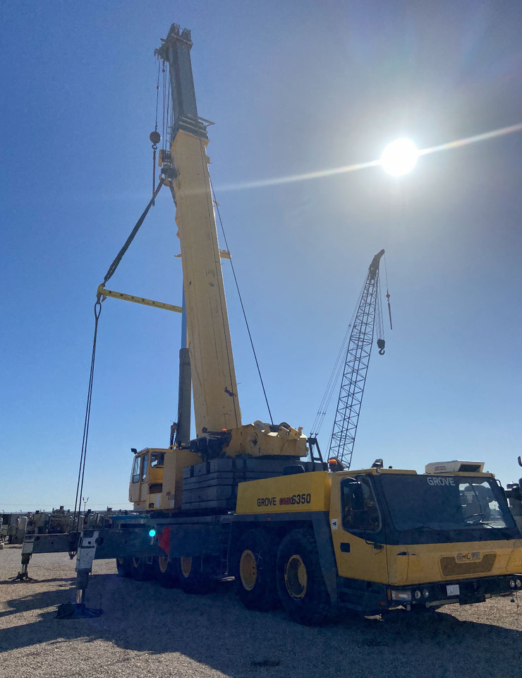 Grove GMK 6350 - Grua móvel: foto 3 Grove GMK 6350 - Grua móvel: foto 3