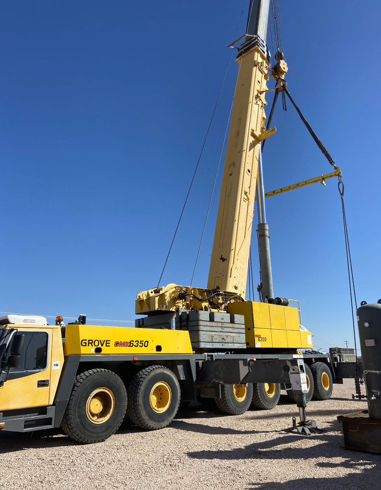 Grove GMK 6350 - Grua móvel: foto 1 Grove GMK 6350 - Grua móvel: foto 1