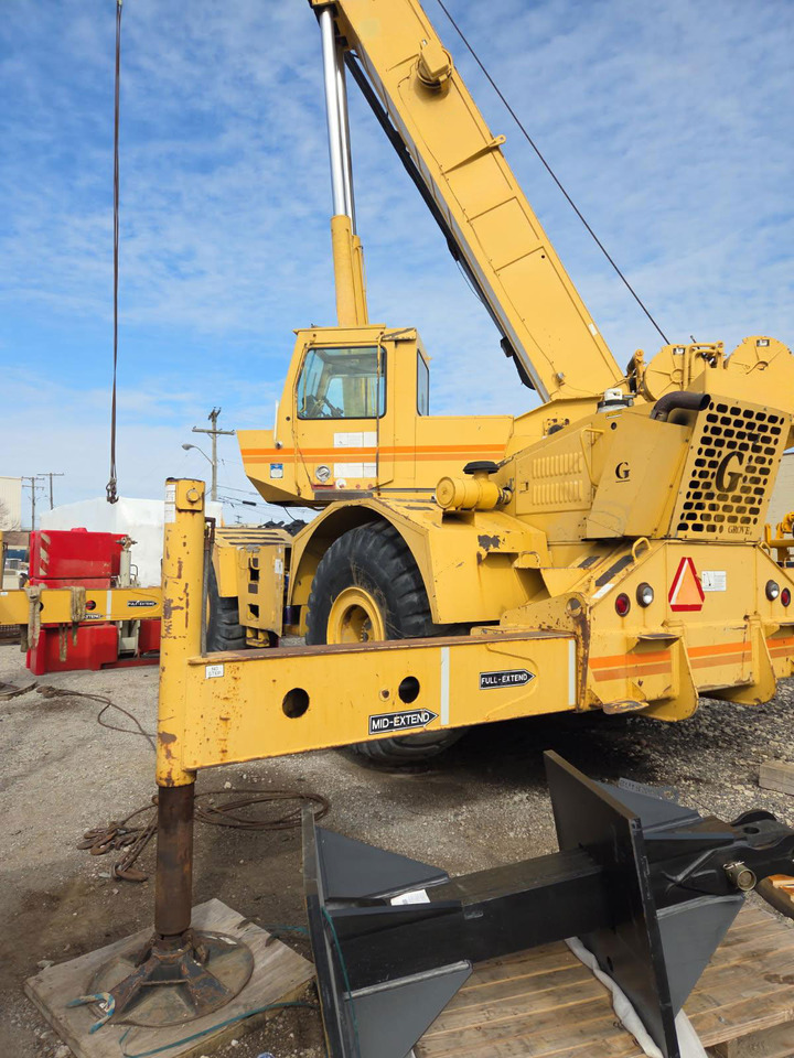 Grove RT750 - Grua móvel: foto 3 Grove RT750 - Grua móvel: foto 3