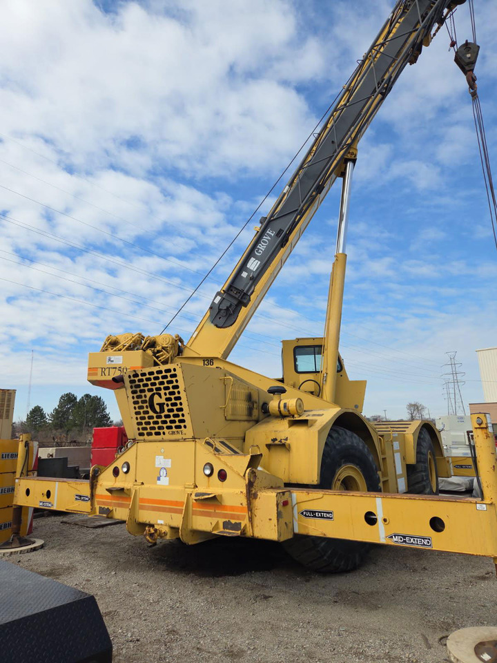 Grove RT750 - Grua móvel: foto 2 Grove RT750 - Grua móvel: foto 2