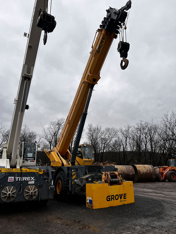Grove RT890E - Grua móvel: foto 3 Grove RT890E - Grua móvel: foto 3