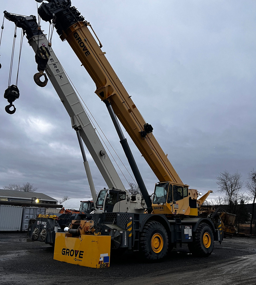 Grove RT890E - Grua móvel: foto 2 Grove RT890E - Grua móvel: foto 2