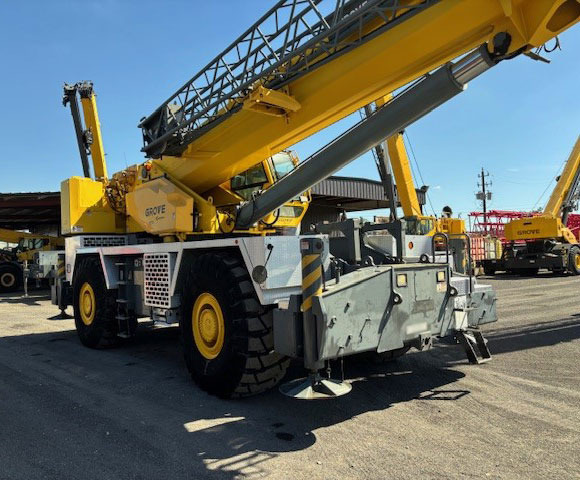 Grove RT9130E-2 - Grua móvel: foto 5 Grove RT9130E-2 - Grua móvel: foto 5
