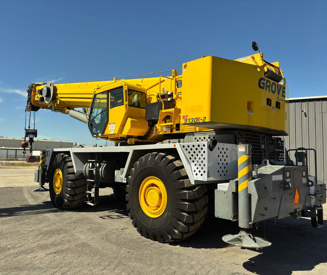 Grove RT9130E-2 - Grua móvel: foto 3 Grove RT9130E-2 - Grua móvel: foto 3