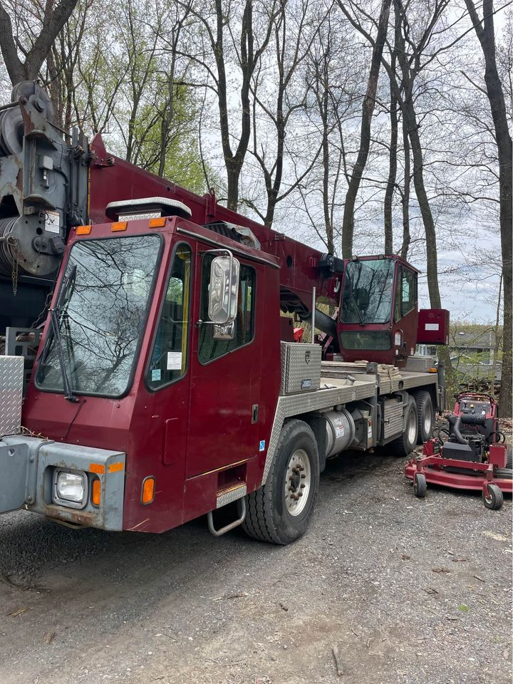 Grove TMS540E - Grua móvel: foto 2 Grove TMS540E - Grua móvel: foto 2