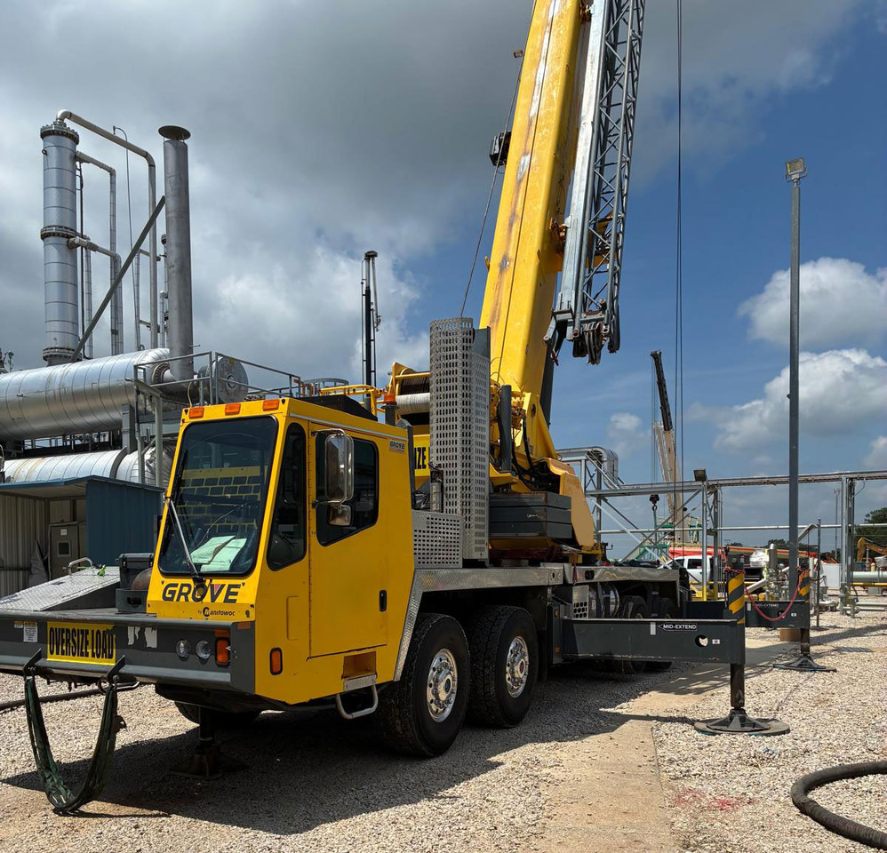 Grove TMS700E - Grua móvel: foto 3 Grove TMS700E - Grua móvel: foto 3