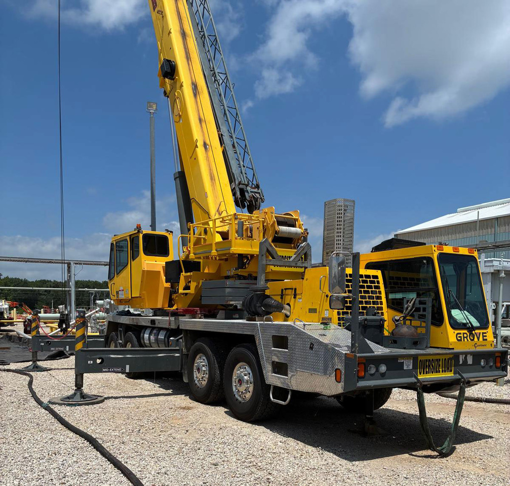 Grove TMS700E - Grua móvel: foto 2 Grove TMS700E - Grua móvel: foto 2