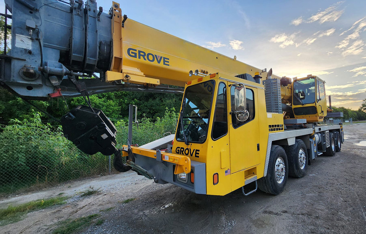 Grove TMS700E - Grua móvel: foto 3 Grove TMS700E - Grua móvel: foto 3