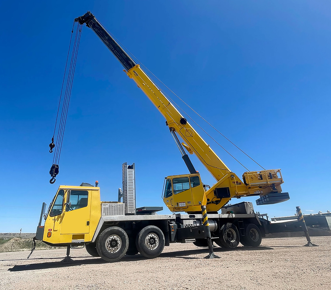 Grove TMS760E - Grua móvel: foto 1 Grove TMS760E - Grua móvel: foto 1