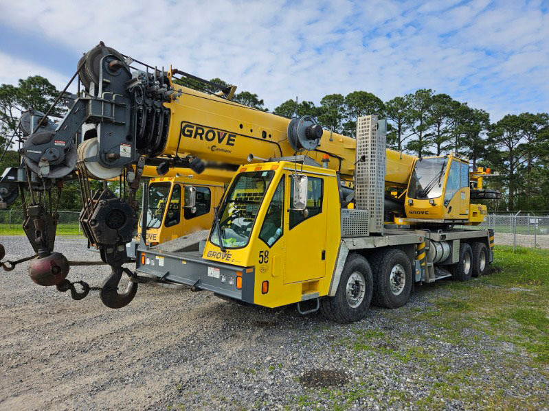 Grove TMS9000E - Grua móvel: foto 1 Grove TMS9000E - Grua móvel: foto 1