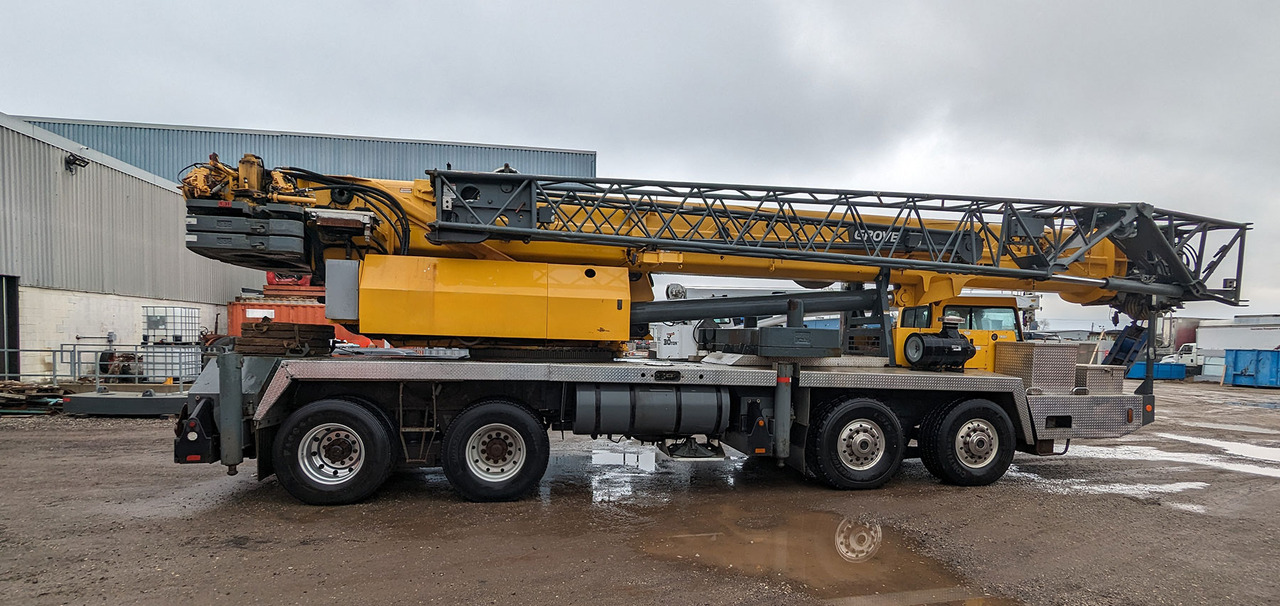 Grove TMS900E - Grua móvel: foto 4 Grove TMS900E - Grua móvel: foto 4