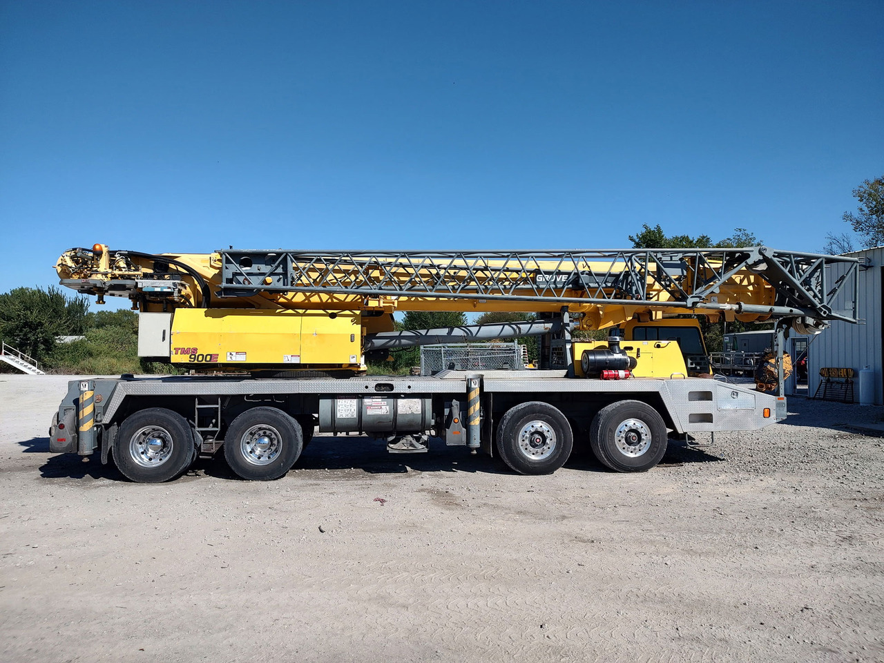 Grove TMS900E - Grua móvel: foto 3 Grove TMS900E - Grua móvel: foto 3