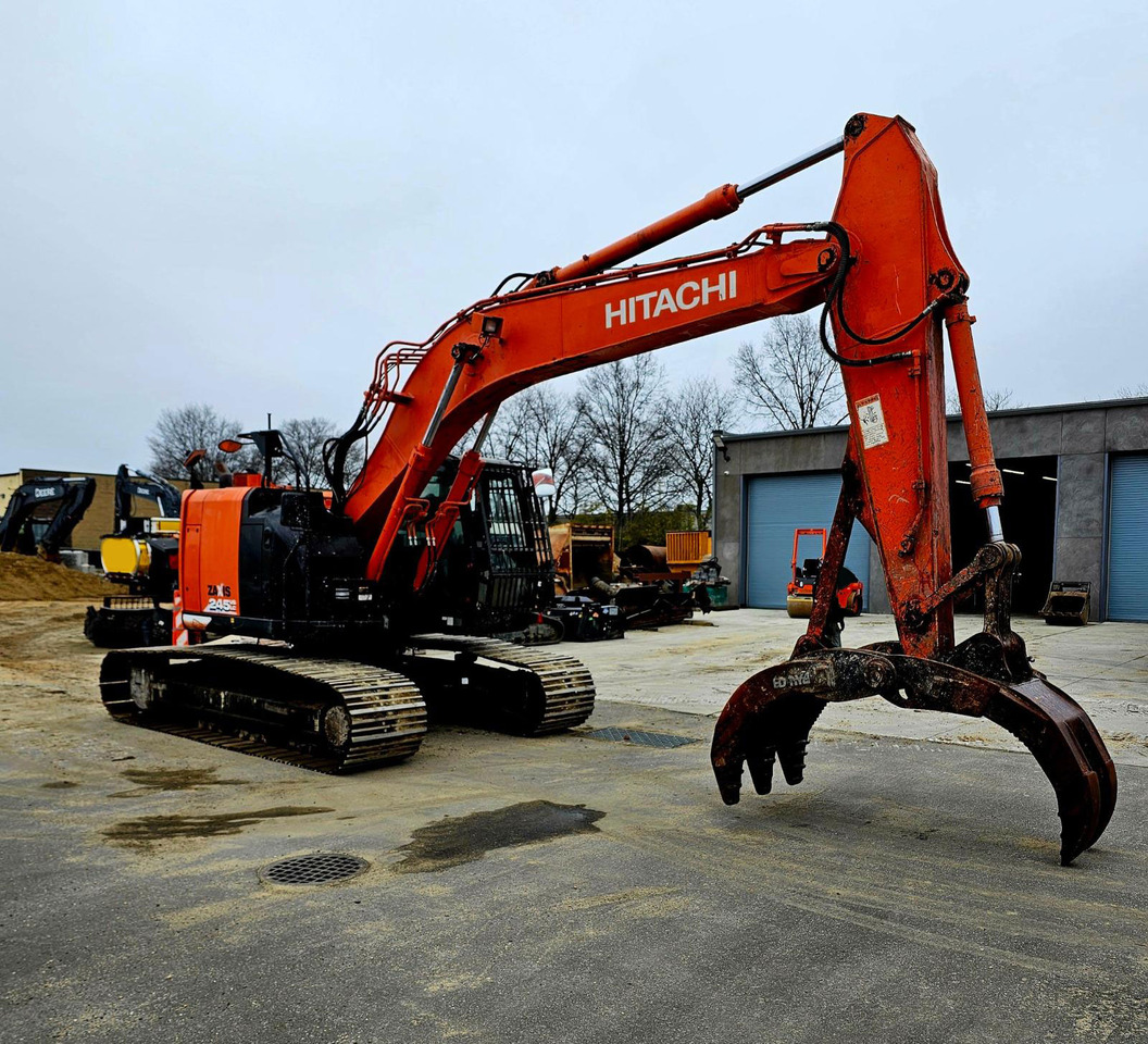 Hitachi ZX450USLC-6 - Escavadora de rastos: foto 3 Hitachi ZX450USLC-6 - Escavadora de rastos: foto 3
