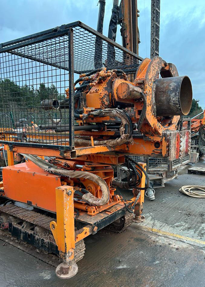 Hutte HBR 302 - Bate estaca: foto 5 Hutte HBR 302 - Bate estaca: foto 5