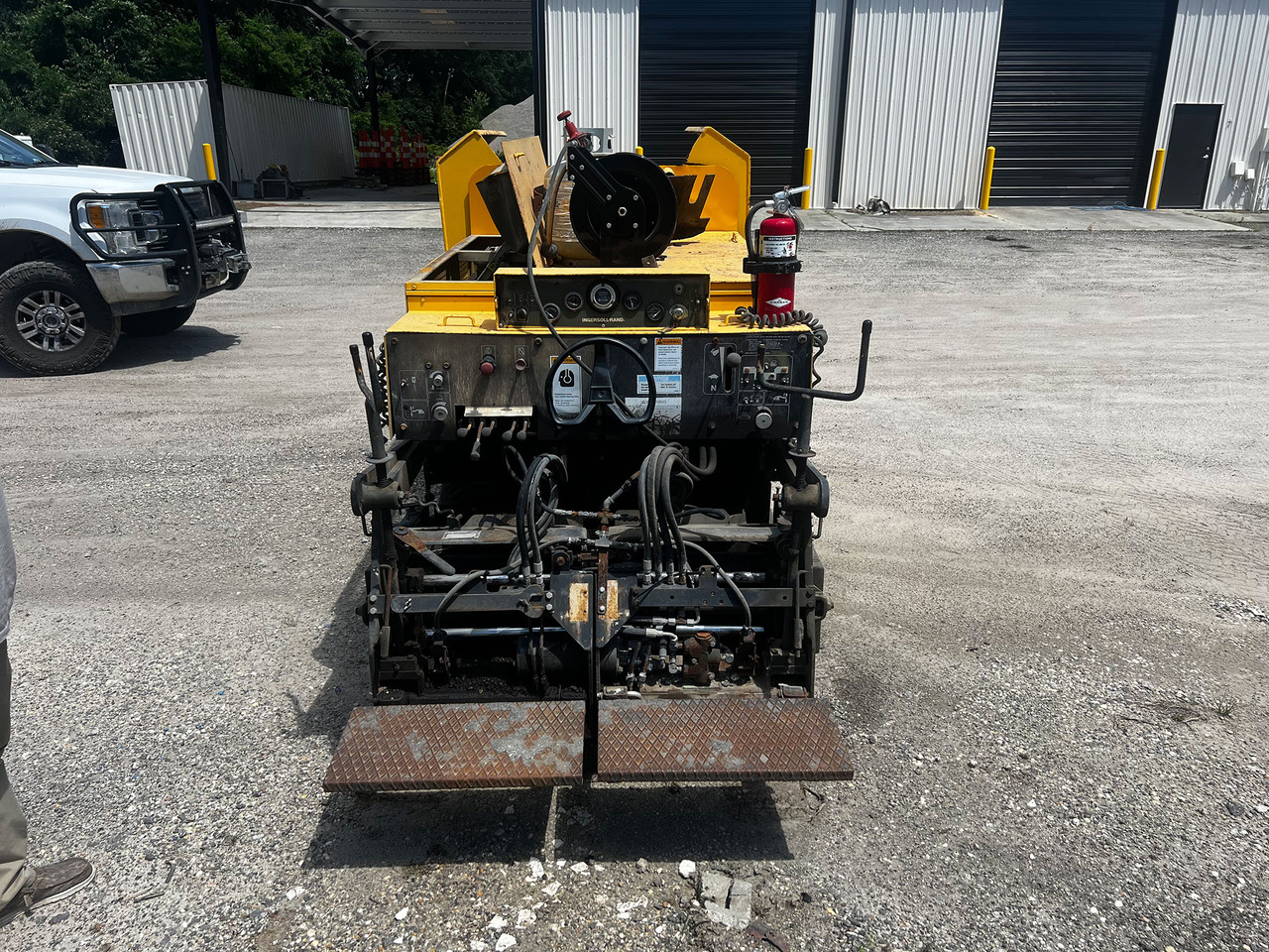 Acabadora Ingersoll Rand 340T: foto 7 Acabadora Ingersoll Rand 340T: foto 7